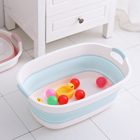 Baignoire pliable pour animaux de compagnie, bassin de douche portable pour chiens et chats, pour le toilettage des chiots et des chatons, baignoire pour animaux de compagnie peu encombrante, acceptation OEM
