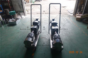 5HP เหล็กหล่อแบบสามใบมีความหนืดสูงสำหรับมอเตอร์ทางทะเลสำหรับยางมะตอยคอนเดนเสทจาระบีน้ำมัน - Product Image 6