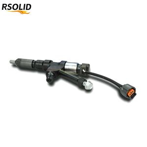 Inyector CR DENSO Rsoliddiesel 295050-1590 295050-1591 295050-1592 para Excavadora Toyota 1KD-FTV - Product Image 1
