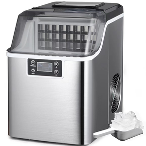 Compact Tabletop Household <b>Ice</b> <b>Maker</b> Machine Quick <b>Ice</b> Production Low Noise Auto Clean Home <b>Ice</b> Cube <b>Maker</b> - Product Image 4