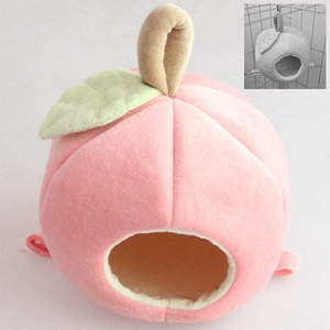 Fruit Hammock Pet Winter Hanging Fruit House Hammock Warm Bed Nest Accessories For Hamster And Small Animals