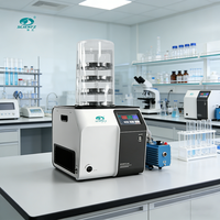 Lyophilisateur à cloche SCIENTZ-12NDA pour laboratoire domestique, équipement de traitement pour laboratoire scientifique, machines de transformation des fruits et légumes