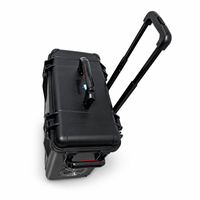 Testeur de résistance numérique CC 10A-100A, ohmmètre de résistance des enroulements de transformateur, micro-ohmmètre 0.1 avec écran tactile couleur