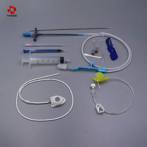 Port-a-Cath PICC Implanteable con Apósito de Silicona para Quimioterapia y Infusión de Larga Duración, Dispositivo de Accesorio Vascular - Product Image 1