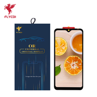 FLYCDI lcd ponsel, aksesori telepon layar sentuh untuk vivo Y91