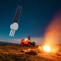 Lyson Vente en gros Partyline Torches d'extérieur de jardin portables de longue durée Torche de procession en cire