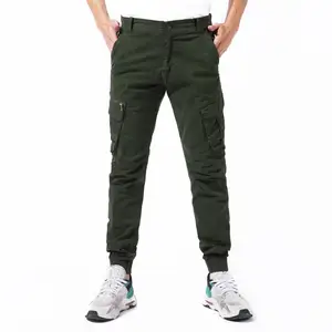 Новые модные французские махровые хлопковые мужские мешковатые брюки с боковыми карманами