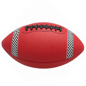 Ballons de football américain fabriqués sur mesure avec vessie en butyl, durables et légers, de haute qualité, pour usage professionnel - Product Image 2