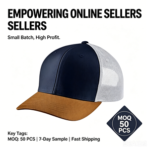 Cappellino da uomo 106742 a 6 pannelli regolabile casual in tela 100% cotone con retro in rete <span class=keywords><strong>e</strong></span> patch a <span class=keywords><strong>C</strong></span>, blu navy, taglia unica - Product Image 2
