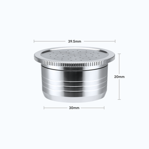 Capsule à <span class=keywords><strong>café</strong></span> pour machine <span class=keywords><strong>Segafredo</strong></span>, filtre à <span class=keywords><strong>café</strong></span> réutilisable et rechargeable en acier inoxydable - Product Image 1