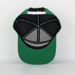 Casquettes Snapback Performance Unisexe pour Adultes, Personnalisables, 6 Panneaux, Logo en Caoutchouc Brodé, Maille Perforée, Résistantes à l'Eau pour le Sport - Product Image 6