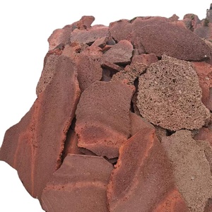 Đá Phiến Đá Nham Thạch Núi Lửa Đỏ Tự Nhiên Giá Rẻ Cho Đường Vỉa Hè Và Ốp Tường Và Sàn Nhà Đá Phiến Nham Thạch Lỏng Lẻo - Product Image 1