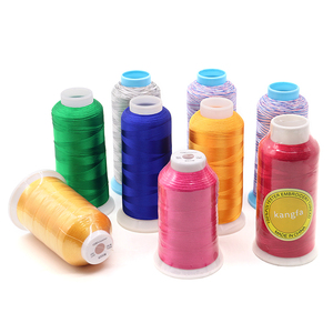 Chỉ Thêu Vi Tính 100% Polyester 4000Y 120d/2 Chỉ Thêu Công Nghiệp Cho Máy Thêu - Product Image 6