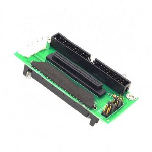 Adaptateur SCSI SCA 80 broches à 68 50 broches SCSI SCA 80 broches à SCSI 68 <span class=keywords><strong>IDE</strong></span> 50 - Product Image 1