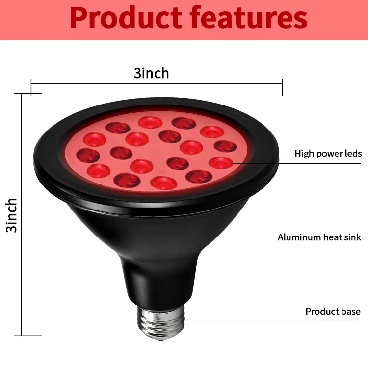 wholesale near infared desktop 660nm 850nm red light therapy device for joint pain relief