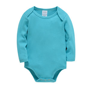 Ensembles de vêtements pour bébés de 0 à 3 mois, combinaison barboteuse en mousseline, Design personnalisé, OEM - Product Image 4