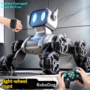 <span class=keywords><strong>Perro</strong></span> Robot Eléctrico Inteligente con Control Remoto, Juguete para Niños, Regalo de Año Nuevo para Niños, Modelo Mecánico 2026, Control Dual por Gestos - Product Image 3