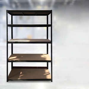 5-Layer Boltless Metal Adjustable Storage Rack with Corrosion & Anti-Rust for Garage and Outdoor Use - Product Image 5
