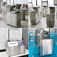 Distributeur et machine à mouler le chocolat et le lait, portable, petit, à fusion rapide, 250 kg, fusion à 5,5 l, température de fusion