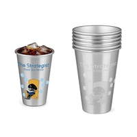 Ensemble de tasses à changement de couleur Moioco avec motif de méduse, tasses magiques activées par le froid pour les boissons froides, ensemble cadeau amusant sensible à la chaleur