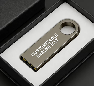 Promotional Gifts Custom Logo <b>Usb</b> <b>Flash</b> <b>Drive</b> 16GB 32GB 64GB 128GB Engraved Metal <b>Usb</b> <b>Flash</b> <b>Drive</b> for Corporate Gifts - Product Image 6