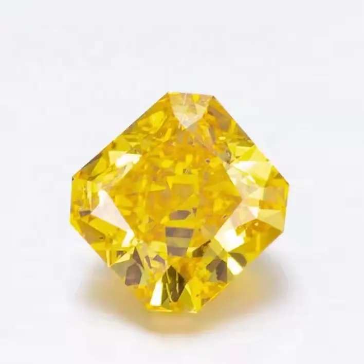 HPHT/सीवीडी हीरा फैंसी रंग हीरा लैब बढ़ी हीरा