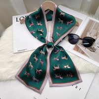 Chine vente en gros de meilleure qualité foulard carré en soie véritable 145*15CM foulards en soie de luxe pour la teinture