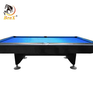 Mesa de Billar BenX de 8 pies/9 pies, 4.ª Generación, Económica, para Nine Ball, Modelo S204, Mesa de Billar y Snooker S204 - Product Image 5
