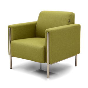 โซฟาหนังและโลหะคุณภาพสูงในโรงแรม - Product Image 2