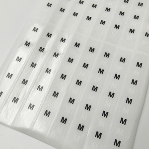 <strong>Printed</strong> Self Adhesive Waterproof PVC <strong>Sticker</strong> Round Label Roll for Clothing and Shoes - Product Image 4