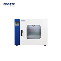 Stérilisateur à air chaud BIOBASE avec fenêtre d'observation visuelle pour laboratoire