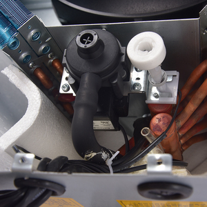 Haute Qualité Haute Efficacité Climatiseur 4 Voies Cassette Ventilo-convecteur Unité de Chauffage et De Refroidissement - Product Image 5