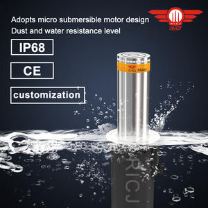 Barrière de circulation routière, poteau hydraulique automatique, poteau de sécurité, poteaux de sécurité en acier inoxydable, barrières à levage, prix - Product Image 5