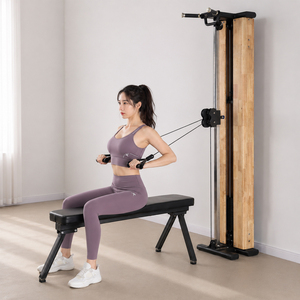 Appareil de musculation fonctionnel commercial pour salle de sport, machine de tirage vertical (Lat Pull Down) - Product Image 2