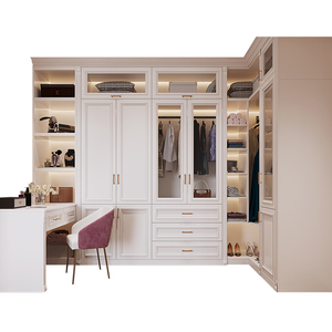 Armoire personnalisée de style <span class=keywords><strong>scandinave</strong></span> moderne avec porte intégrée Armoire pour toute la maison Armoire de rangement pour chambre à coucher et hôtel <span class=keywords><strong>Dressing</strong></span> - Product Image 2