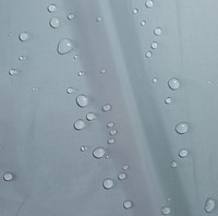 Tissu en taffetas 100% polyester 210T enduit de PU, imperméable 3000 mm, pour imperméable, veste, parapluie