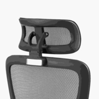 Chaise de bureau contemporaine à dossier haut, inclinable, avec support lombaire, en maille respirante, accoudoirs 3D réglables, ergonomique pour chambre à coucher