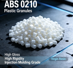 Granulés de plastique vierges ABS ZA0210, haute brillance, haute rigidité, qualité film soufflé, résine ABS sphérique, précision dimensionnelle, usage domestique - Product Image 3