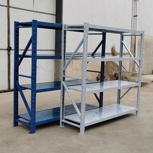Estantería Metálica para Almacenamiento de Palés en Almacén, Estante para Piezas de Repuesto de Acero, Unidades de Estanterías Industriales de Proveedor Chino - Product Image 2