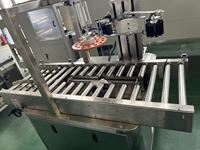 Machine de scellage semi-automatique pour boîtes en mousse pour aliments frais, fruits et légumes