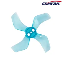 Gemfan 1636 40mm 1.6 pouces en plastique PC 1mm 1.5mm Support pour Tiny Whoop FPV d'intérieur 8 pièces