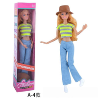 11 Zoll Modepuppe in Box, verschiedene Farben, optional mit Modeanzug, Mädchen-Spielzeugset, Weihnachtsgeschenk, Geburtstagsgeschenk, Lernspielzeug