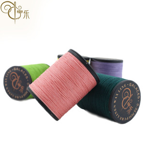 Bracelet en <span class=keywords><strong>lin</strong></span> et coton, broderie changeante <span class=keywords><strong>de</strong></span> <span class=keywords><strong>couleur</strong></span>, 0.55mm, collier tressé, <span class=keywords><strong>fil</strong></span> <span class=keywords><strong>de</strong></span> cire pour vêtements, vente en gros, 36s - Product Image 6