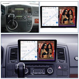 Autoradio Android 14 Serie Katana 120W X 6CH per Volkswagen Multivan <span class=keywords><strong>T5</strong></span> <span class=keywords><strong>2003</strong></span> - 2015, 8+256GB, Lettore DVD e Navigatore - Product Image 2