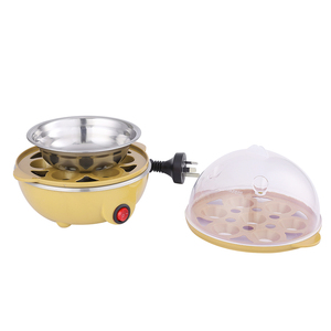 Thiết Bị Nhà Bếp Hộ Gia Đình Máy Nấu Trứng Mini Tự Động Máy Nấu Trứng Nồi Hơi Điện Sôi Trứng Hấp - Product Image 5