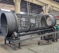 Machine de criblage rotative à tambour pour le sable et la pierre, équipement de tamisage pour la classification des granulométries du gravier