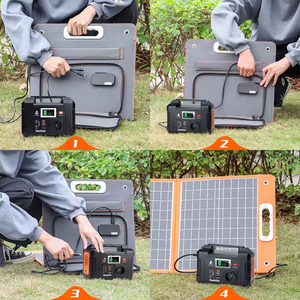 Station d'alimentation portable rechargeable 220V/230V à onde sinusoïdale pure pour <span class=keywords><strong>panneau</strong></span> <span class=keywords><strong>solaire</strong></span> extérieur, 151Wh, prix de gros abordable en Chine - Product Image 3