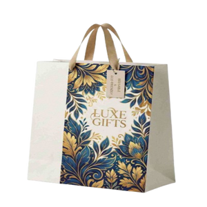 Reusable Printed Jute <b>Bags</b> With Durable Reinforced Handles Eco Friendly Shopping Carry <b>Bags</b> For <b>Gift</b> Packaging <b>Parties</b> - Product Image 4