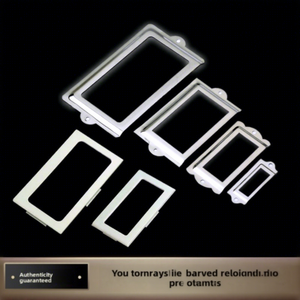 Étiquette rectangulaire HM pour porte-nom <span class=keywords><strong>de</strong></span> <span class=keywords><strong>poste</strong></span> d'<span class=keywords><strong>employé</strong></span>, accessoires pour casier et classeur, fente pour cartes nominatives - Product Image 1