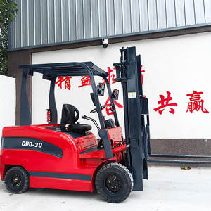 Chariot élévateur électrique neuf de 1 tonne, 1,5 tonne, 2 tonnes, 2,5 tonnes, 3 tonnes, 3,5 tonnes, best-seller de marque chinoise à prix réduit - Product Image 1